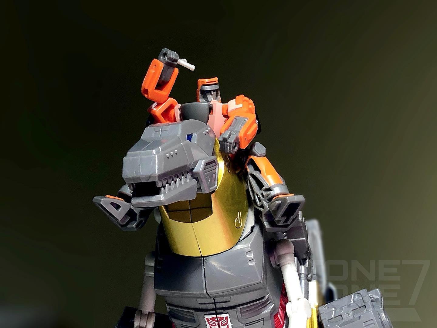 DNA Design DK-24 Transforming Wheelie Upgrade Kit In-Hand Images